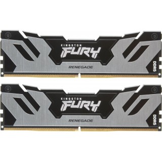 64GB (Kit of 2*32GB) DDR5-6000 Kingston FURY® Renegade Silver CL32